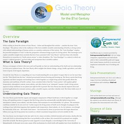Gaia Theory