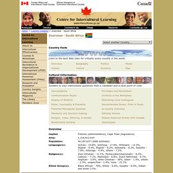 Centre for Intercultural Learning
