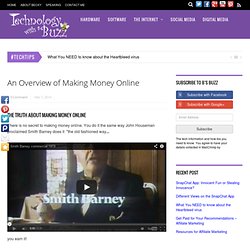 An Overview of Making Money Online