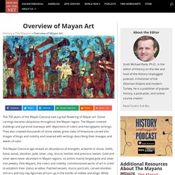 Overview of Mayan Art