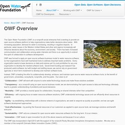 Open Water Foundation