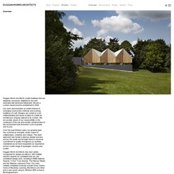 Overview - Practice - Duggan Morris Architects