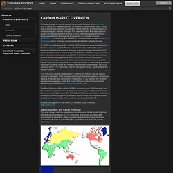 Carbon market overview - Products & services - Point Carbon