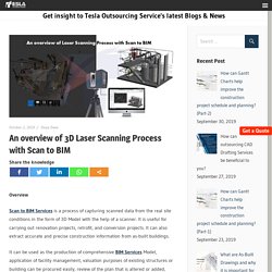 An overview of 3D Laser Scanning Process with Scan to BIM