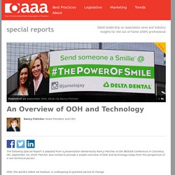 An Overview of OOH and Technology