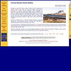 Overview of Torness Nuclear Power Station