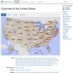 Overview of the United States - Statistical Atlas