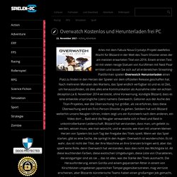 Overwatch Kostenlos und Herunterladen frei PC