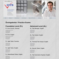 Swedish Software Testing Board