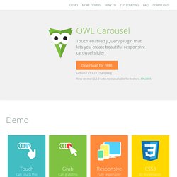 Owl Carousel