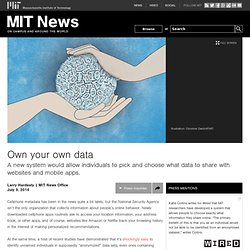 Own your own data