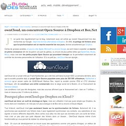 ownCloud, un concurrent Open Source à Dropbox et Box.Net