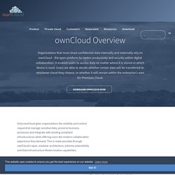 ownCloud Overview