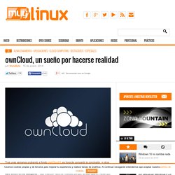 ownCloud, un sueño por hacerse realidad