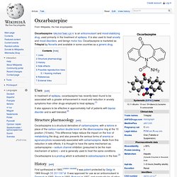 Oxcarbazepine