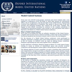 ModelUnited Nations about