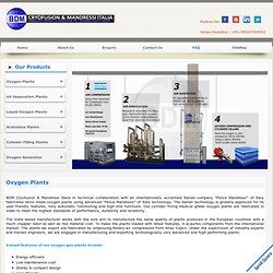 Cryogenic Oxygen Plant Exporter India