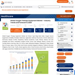 Oxygen Therapy Equipment Market