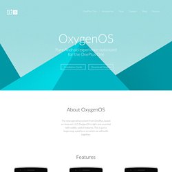OxygenOS is Here