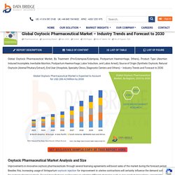 Oxytocic Pharmaceutical Market