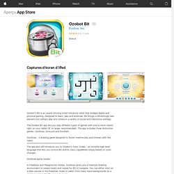 ‎Ozobot Bit dans l’App Store
