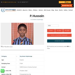 P. Hussain - Seruds