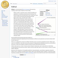 P2Pool - Bitcoin Wiki