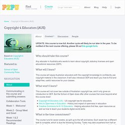 Copyright 4 Educators (AUS)