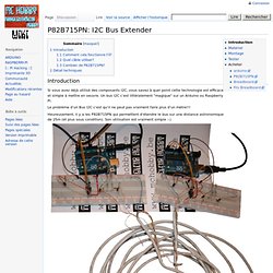 P82B715PN: I2C Bus Extender