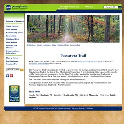 DCNR - Tuscarora Trail