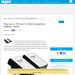 Plug me in: TP-Link TL-PA211 powerline adapter review