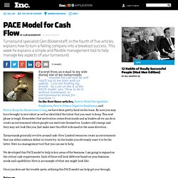 PACE Model for Cash Flow
