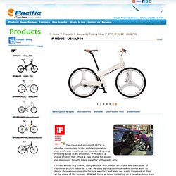 IF Mode compact bike