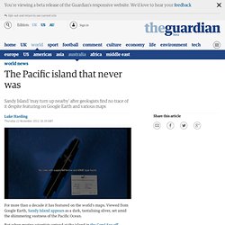 The Pacific island that never was