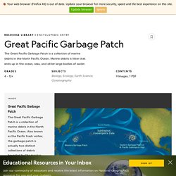Great Pacific Garbage Patch - National Geographic Society