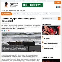 Tsunami au Japon : le Pacifique pollué durablement