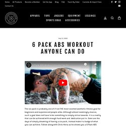 6 Pack ABS Workout Anyone Can Do – ThenX