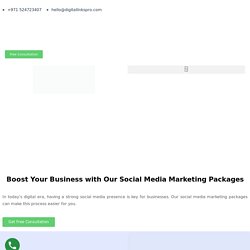 Social media marketing company in Dubai