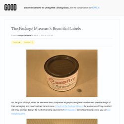 The Package Museums Beautiful Labels - Business