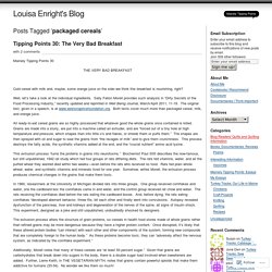 Louisa Enright's Blog
