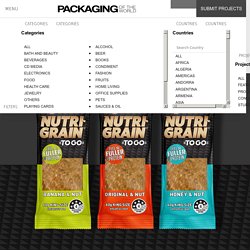 Nutri-Grain on Packaging of the World - Creative Package Design Gallery