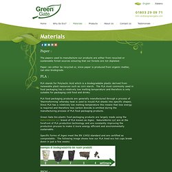 Green Gate Bio Packaging: Eco-friendly Food Packaging Materials