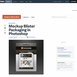 Mockup Blister Packaging in Photoshop