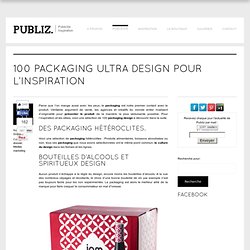 100 packaging ultra design pour l’inspiration