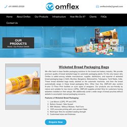 Wicketed Bread Packaging