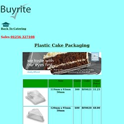 plastic cake containers