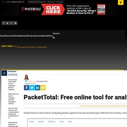 PacketTotal: Free online tool for analyzing packet captures - Help Net Security