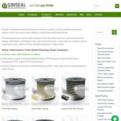 Ginseal Gland Packing