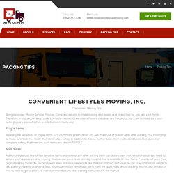 Moving & Packing Tips South Florida Fort Lauderdale