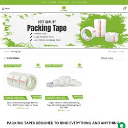 Premium Packaging Tape Online in Australia
